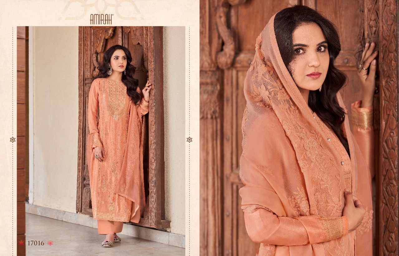 Amirah Roop Exclusive Wear Wholesale Designer Salwar Kameez Catalog
